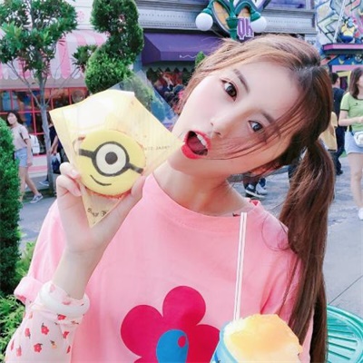 好看的头像女生闺蜜2人(24张)