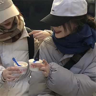 好看的头像女生闺蜜2人(24张)