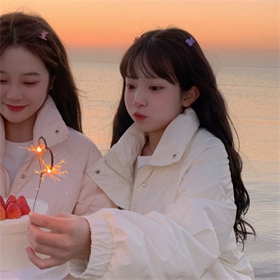 好看的头像女生闺蜜2人(24张)