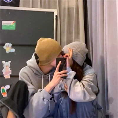 最近最火情侣头像(精选24张)