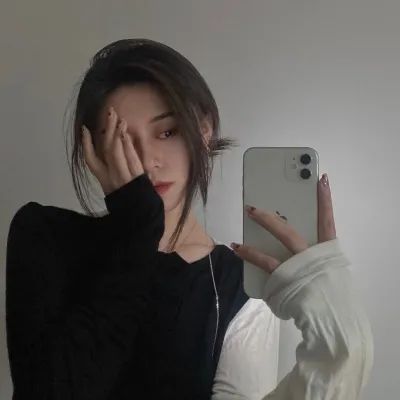 网红图片女生头像(精选18张)