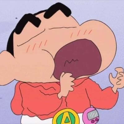 卡通蜡笔小新头像(24张)