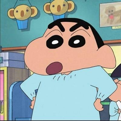 卡通蜡笔小新头像(24张)