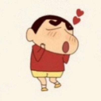 卡通蜡笔小新头像(24张)