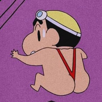 卡通蜡笔小新头像(24张)