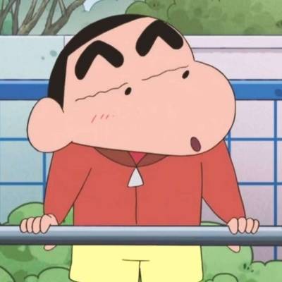 卡通蜡笔小新头像(24张)