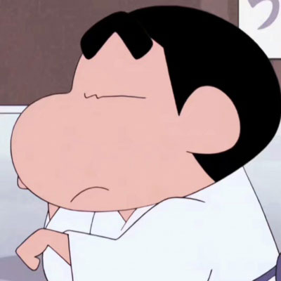 卡通蜡笔小新头像(24张)