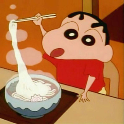 卡通蜡笔小新头像(24张)