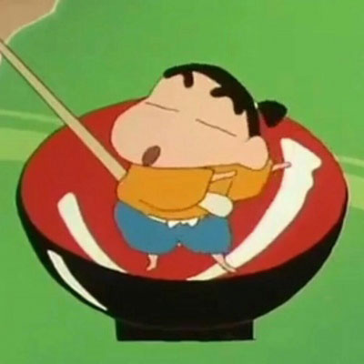 卡通蜡笔小新头像(24张)