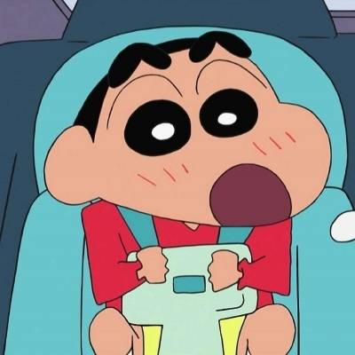 卡通蜡笔小新头像(24张)