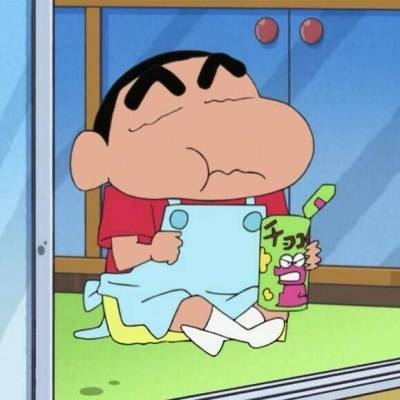 卡通蜡笔小新头像(24张)