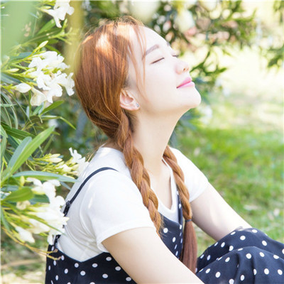 女人招财运的微信头像(精选24张)