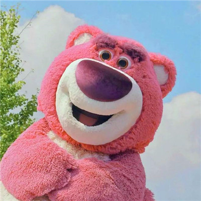 可爱的草莓熊头像(精选26张)