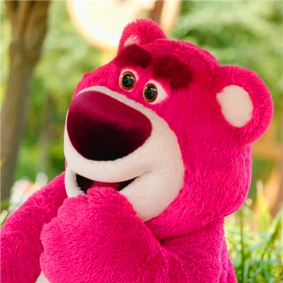 可爱的草莓熊头像(精选26张)