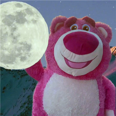 可爱的草莓熊头像(精选26张)