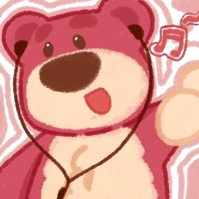 可爱的草莓熊头像(精选26张)