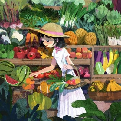 好看的商家头像(精选24张)