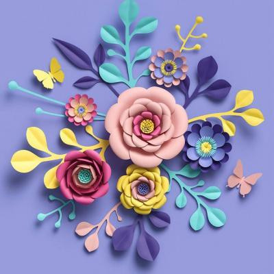 风景花草的微信头像(34张)