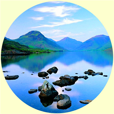 女人吉利健康好运的微信头像(34张)