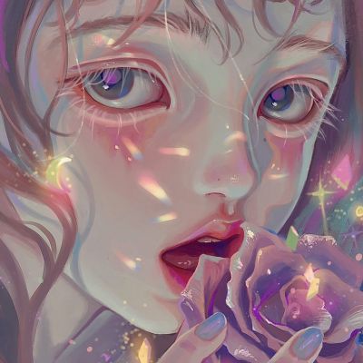 高贵气质优雅动漫头像(32张)