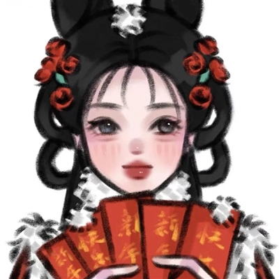超级可爱的新年头像(34张)