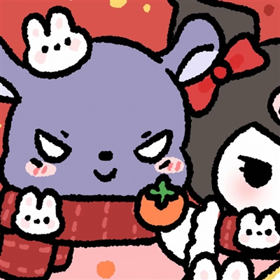 超级可爱的新年头像(34张)