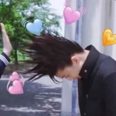 抖音沙雕情头一左一右(精选24张)