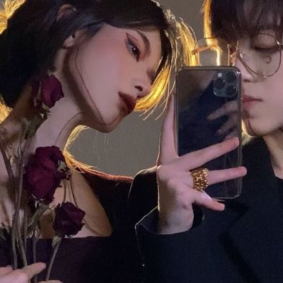 超拽霸气情侣头像大全(24张)