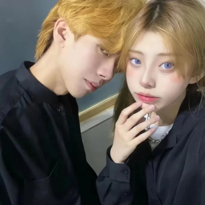 最近抖音很火的情侣头像(24张)