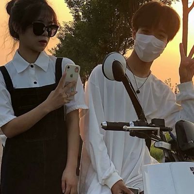 好看的不易撞双人情头(22张)