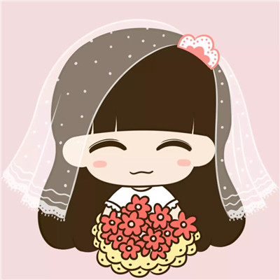 新郎新娘情侣头像(精选24张)