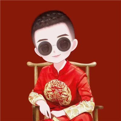 新郎新娘情侣头像(精选24张)