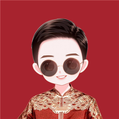 新郎新娘情侣头像(精选24张)