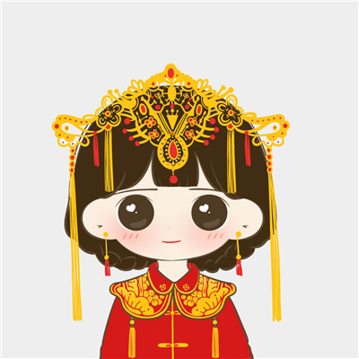 新郎新娘情侣头像(精选24张)