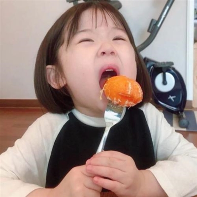 呆萌小孩情侣头像(精选22张)