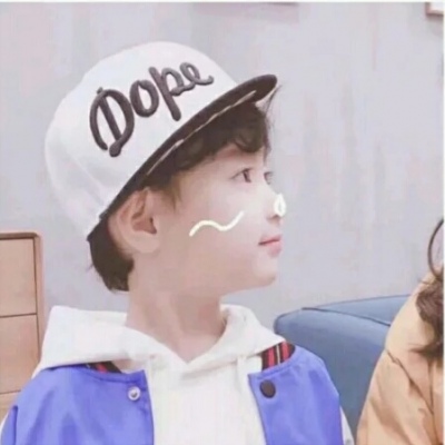 呆萌小孩情侣头像(精选22张)