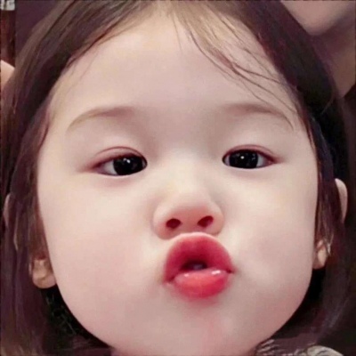 呆萌小孩情侣头像(精选22张)