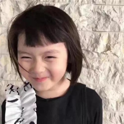 呆萌小孩情侣头像(精选22张)