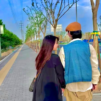 高清好看的情侣头像(精选24张)