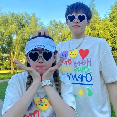 高清好看的情侣头像(精选24张)