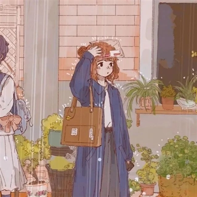 高清唯美情头小清新一对动漫图片(精选24张)