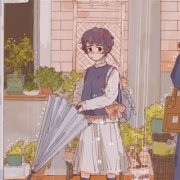 高清唯美情头小清新一对动漫图片(精选24张)