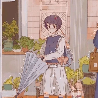 高清唯美情头小清新一对动漫图片(精选24张)