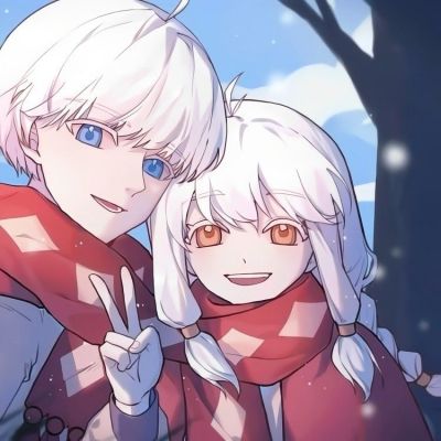 高清唯美情头小清新一对动漫图片(精选24张)