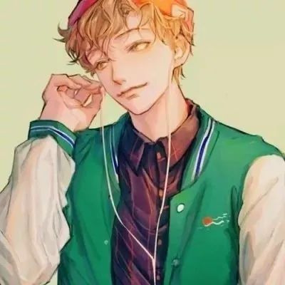 高清唯美情头小清新一对动漫图片(精选24张)