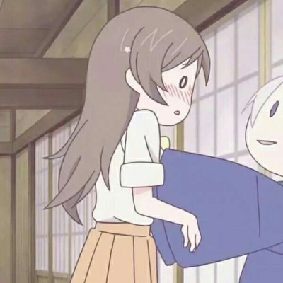 高清唯美情头小清新一对动漫图片(精选24张)