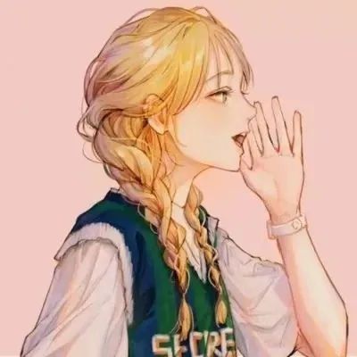 高清唯美情头小清新一对动漫图片(精选24张)