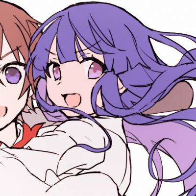 高清唯美情头小清新一对动漫图片(精选24张)