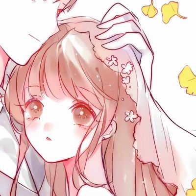 高清唯美情头小清新一对动漫图片(精选24张)