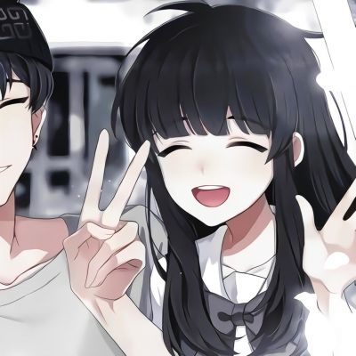 高清唯美情头小清新一对动漫图片(精选24张)